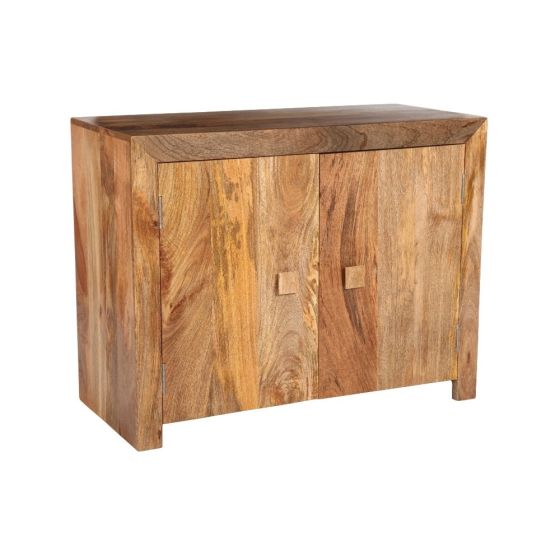 Acre & Artisan Light Solid Wood 2 Door Sideboard 239 (96cm)