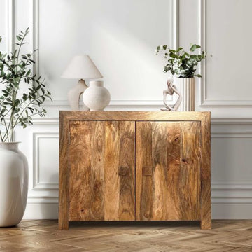 Light Acre & Artisan Premium 96cm 2 Door Sideboard
