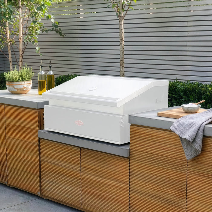 Bali Outdoor Kitchen Storage Unit - Double Configuration