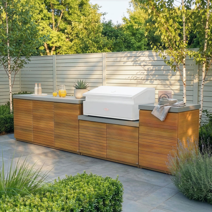 Bali Outdoor Kitchen Storage Units - Large Configuration