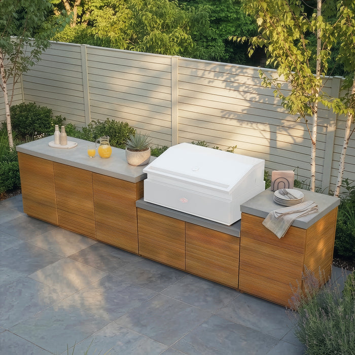 Bali Outdoor Kitchen Storage Units - Large Configuration