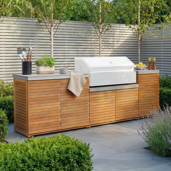Bali Outdoor Kitchen Storage Units - Medium Configuration