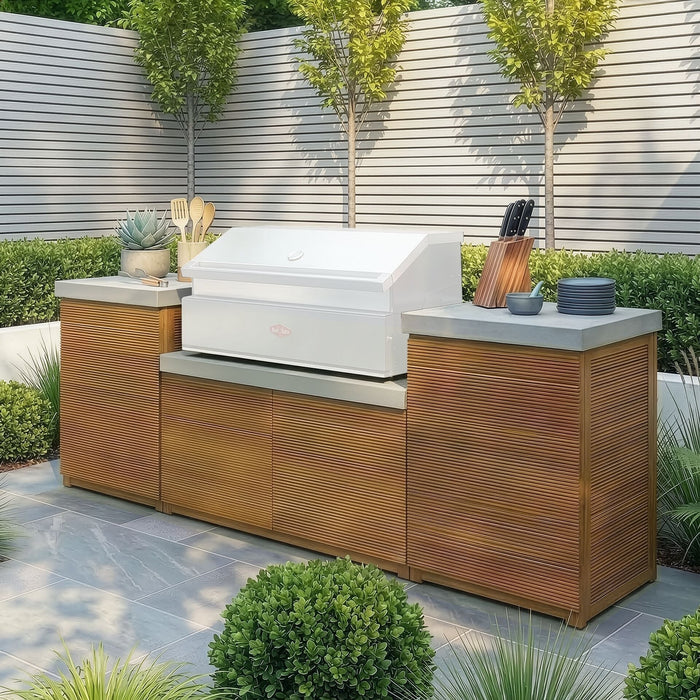 Bali Outdoor Kitchen Storage Units - Small Configuration