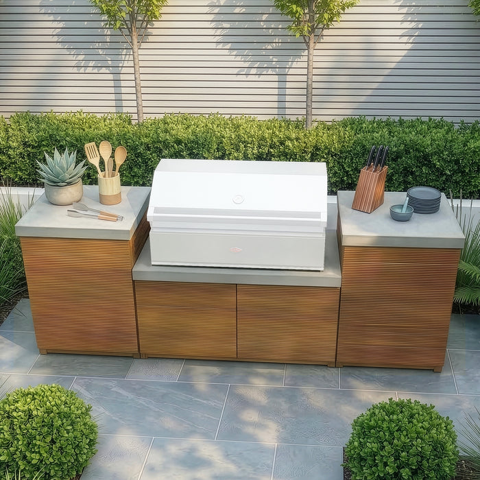 Bali Outdoor Kitchen Storage Units - Small Configuration