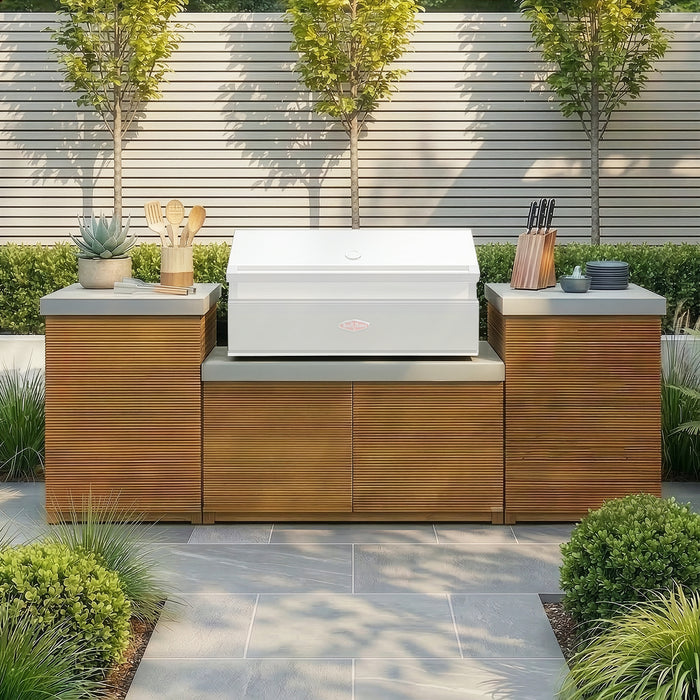 Bali Outdoor Kitchen Storage Units - Small Configuration