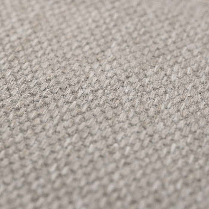 Outdoor Fabric Cannes Sunlounger - Pebble