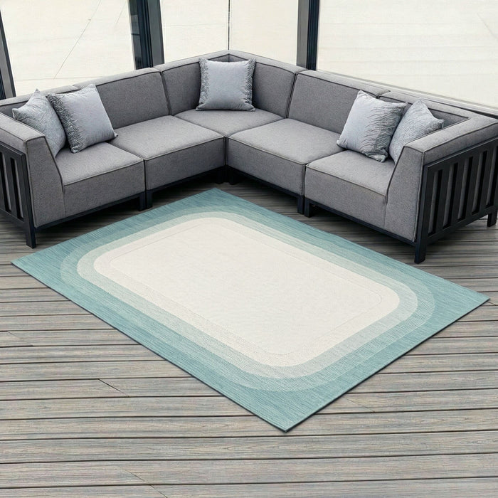 Extreme Lounging - Ocean Outer Indoor & Outdoor Rug