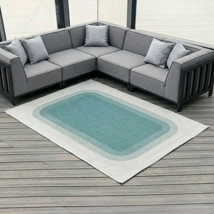 Extreme Lounging - Ocean Inner Indoor & Outdoor Rug