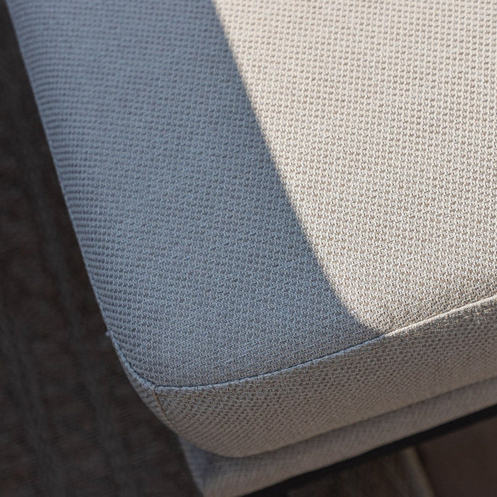Outdoor Fabric Pulse 3 Seat Sofa Set with Rising Table