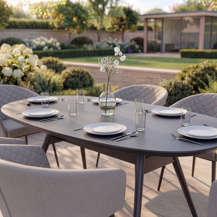 Outdoor Fabric Ambition 6 Seat Oval Dining Set