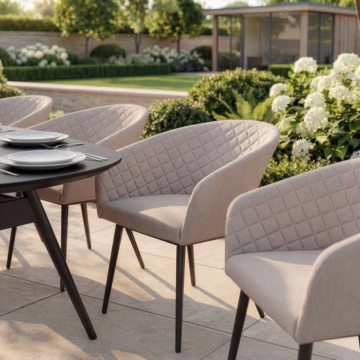 Outdoor Fabric Ambition 6 Seat Oval Dining Set