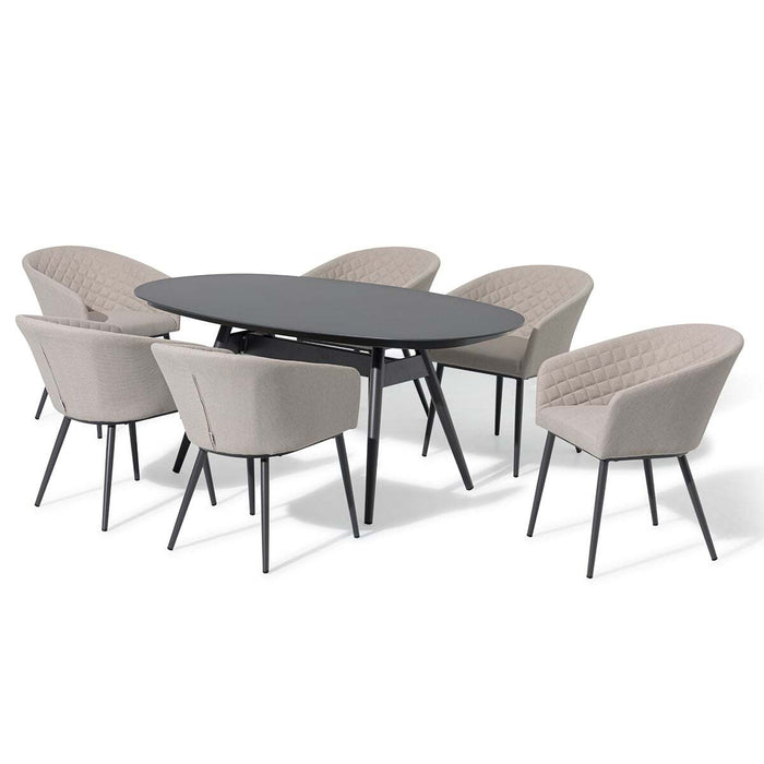 Outdoor Fabric Ambition 6 Seat Oval Dining Set