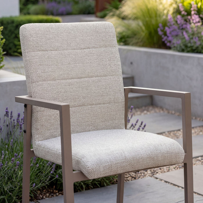 Outdoor Fabric Pair of Ibiza Dining Chairs