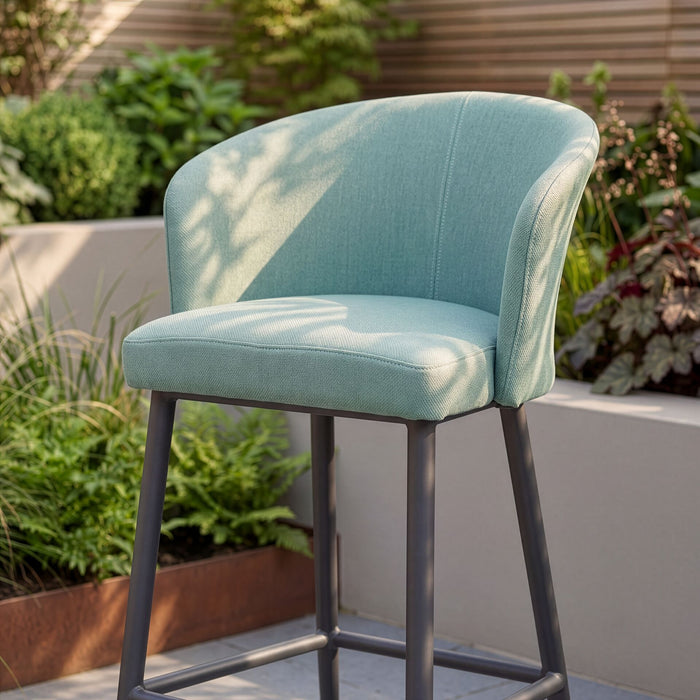 Outdoor Fabric Zen Bar Stool