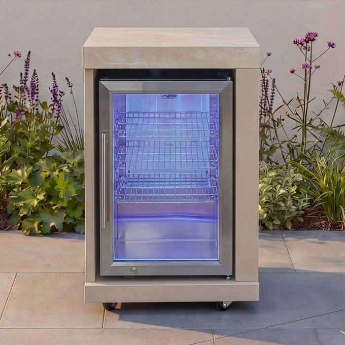Ember Outdoor Kitchen Middle Modular Fridge
