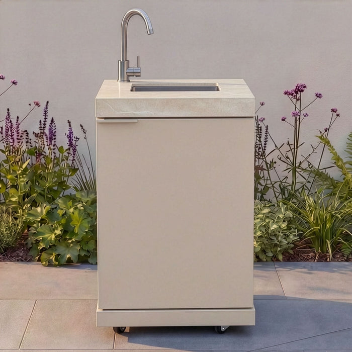 Ember Outdoor Kitchen Middle Modular Sink