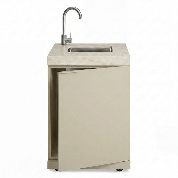 Ember Outdoor Kitchen Middle Modular Sink