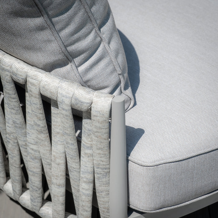 Milan Rope Weave Daybed