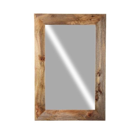 Acre & Artisan Light Mango Medium Mirror (60cm)