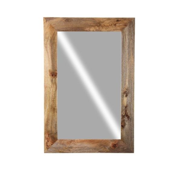 Acre & Artisan Light Solid Wood Medium Mirror 304 (60cm)