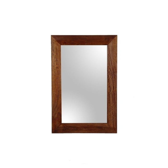 Dakota Mango Wood 60cm Medium Mirror - In Stock