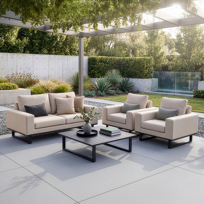 Outdoor Fabric Ethos 2 Seat Sofa Set