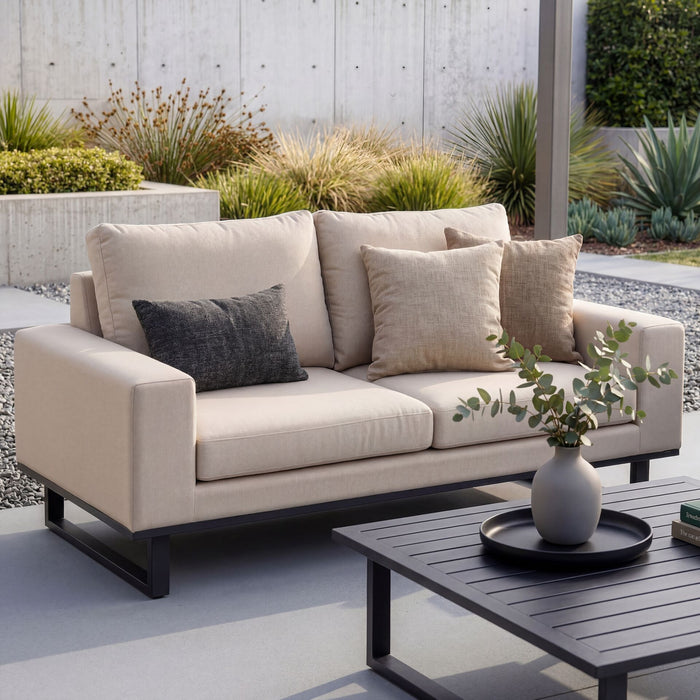 Outdoor Fabric Ethos 2 Seat Sofa Set