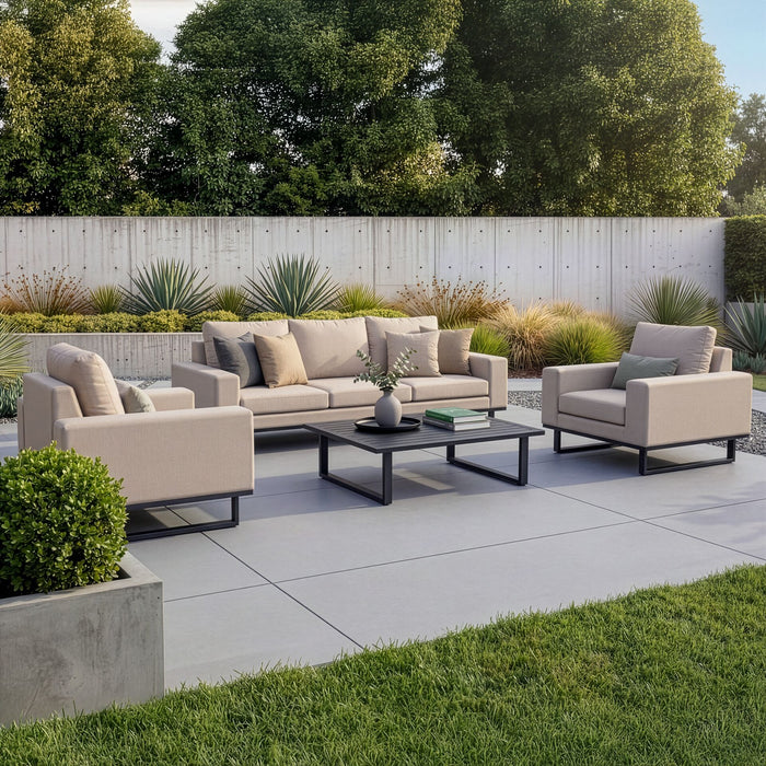 Outdoor Fabric Ethos 3 Seat Sofa Set