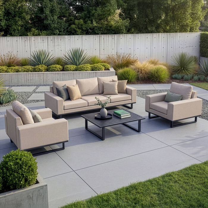 Outdoor Fabric Ethos 3 Seat Sofa Set