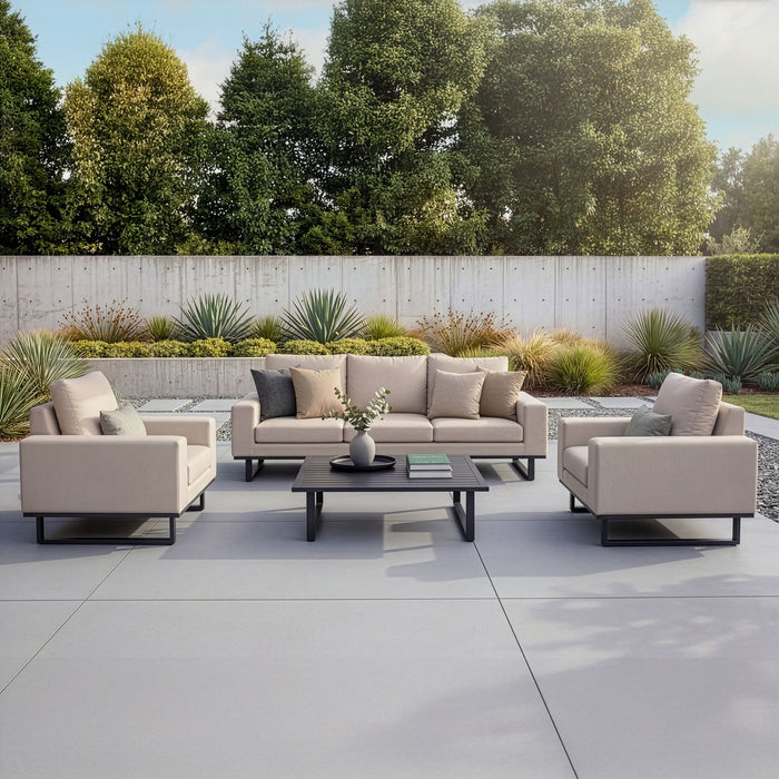 Outdoor Fabric Ethos 3 Seat Sofa Set