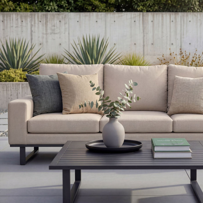 Outdoor Fabric Ethos 3 Seat Sofa Set