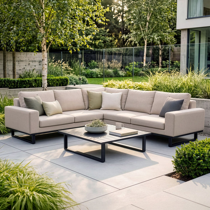 Outdoor Fabric Ethos Corner Group