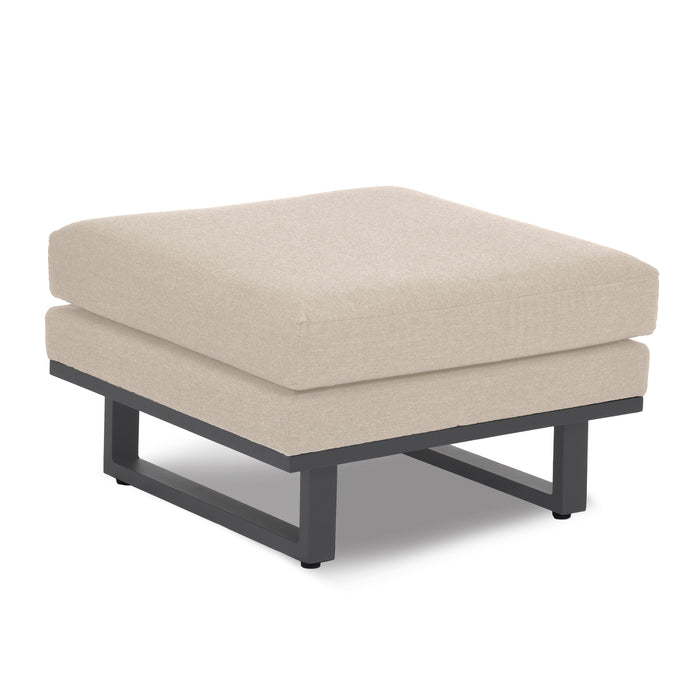 Outdoor Fabric Ethos Footstool