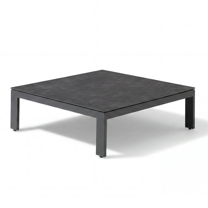 Ibiza Aluminium Square Coffee Table - Grey