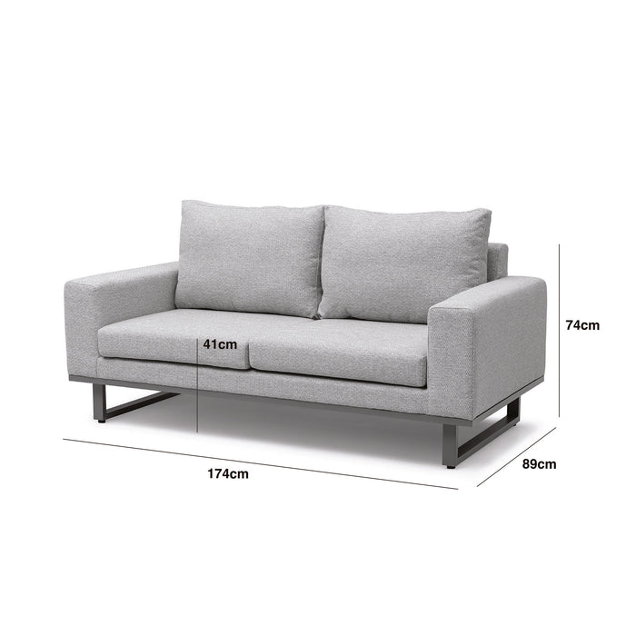 Outdoor Fabric Ethos 2 Seat Sofa