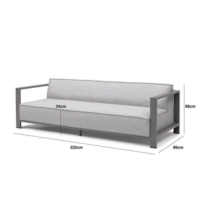 Outdoor Fabric Ibiza 3 Seat Sofa