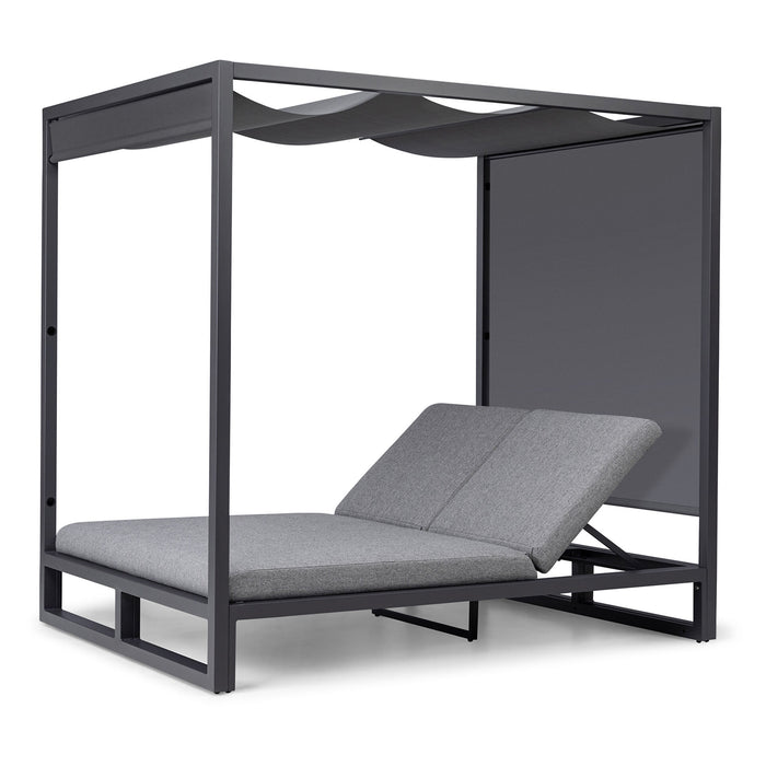 Outdoor Fabric Allure Cabana Double Sunlounger