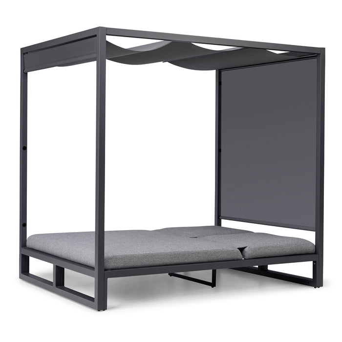 Outdoor Fabric Allure Cabana Double Sunlounger