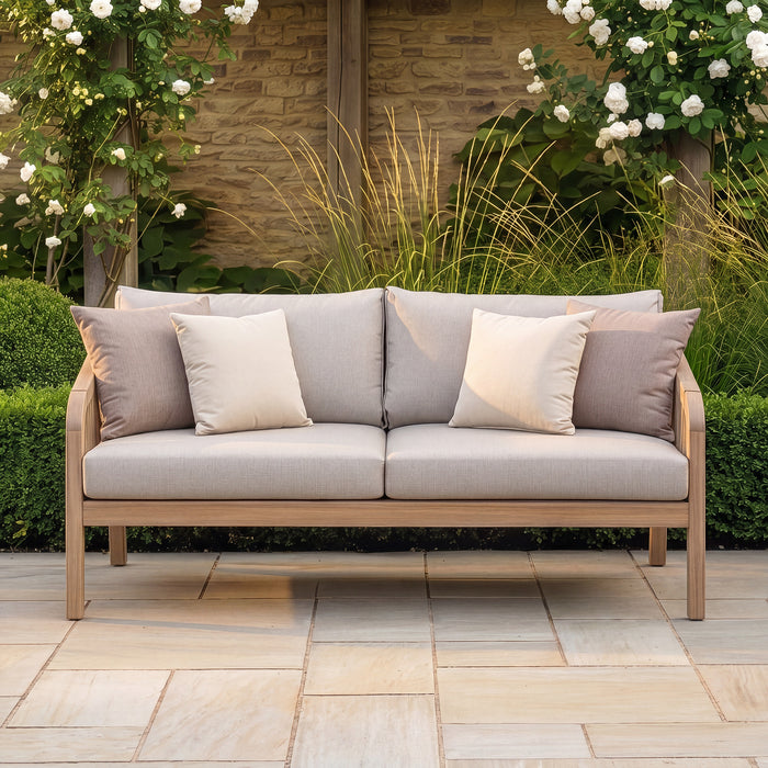 Antigua Rope Weave 2 Seat Garden Sofa