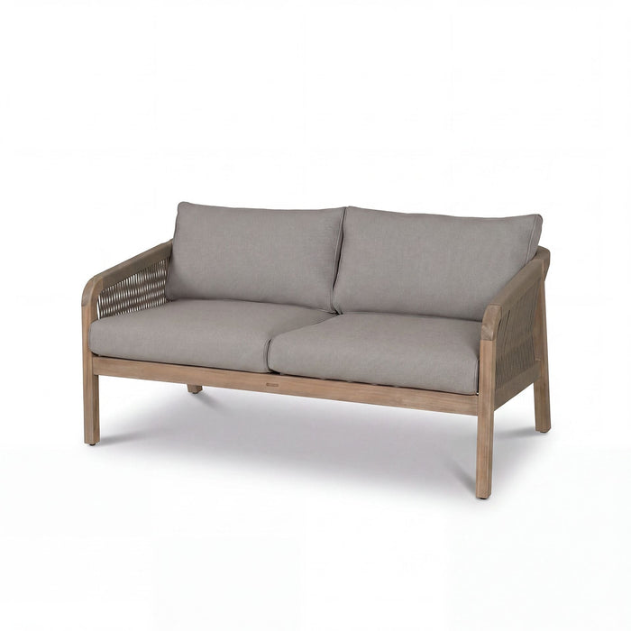 Antigua Rope Weave 2 Seat Garden Sofa