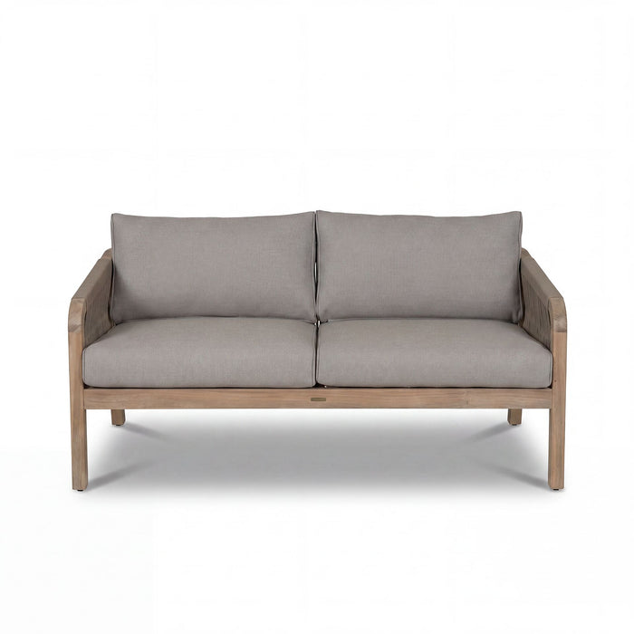 Antigua Rope Weave 2 Seat Garden Sofa