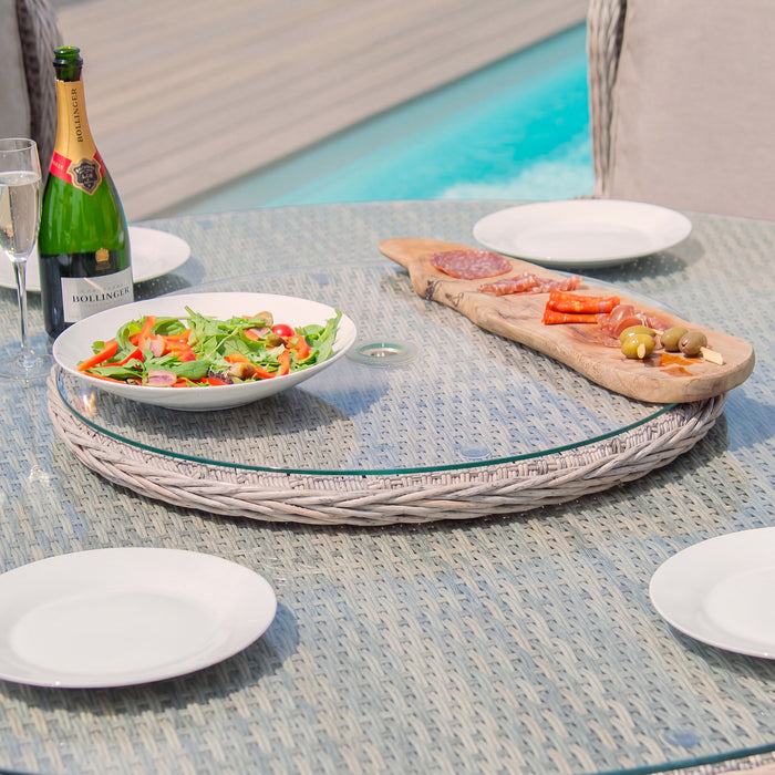 Cotswold Rattan 60cm Lazy Susan