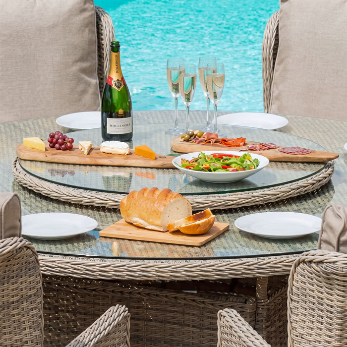 Cotswold Rattan 90cm Lazy Susan