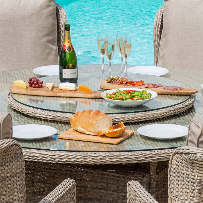 Cotswold Rattan 90cm Lazy Susan