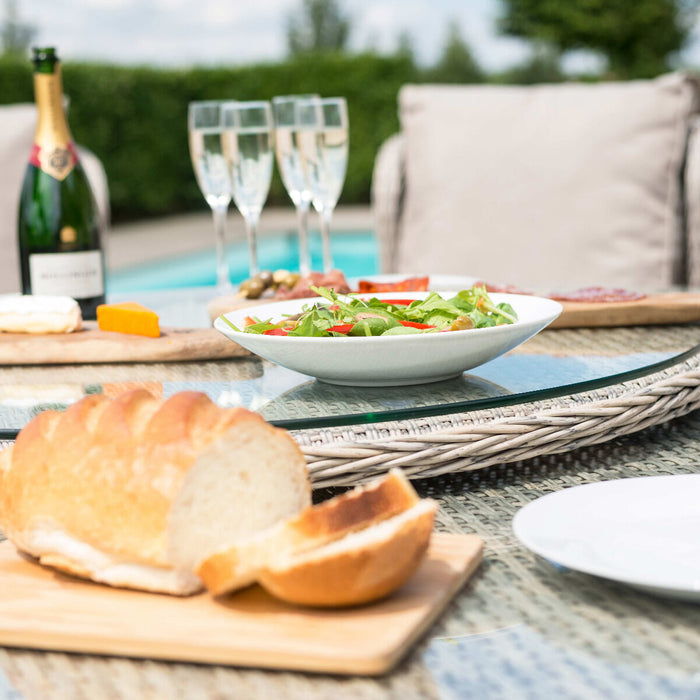 Cotswold Rattan 90cm Lazy Susan
