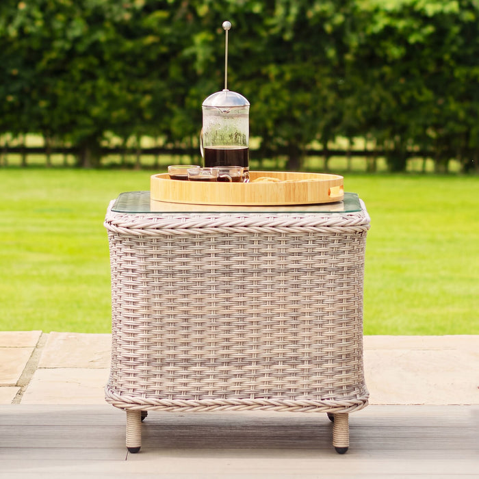 Cotswold Rattan Square Garden Coffee Table