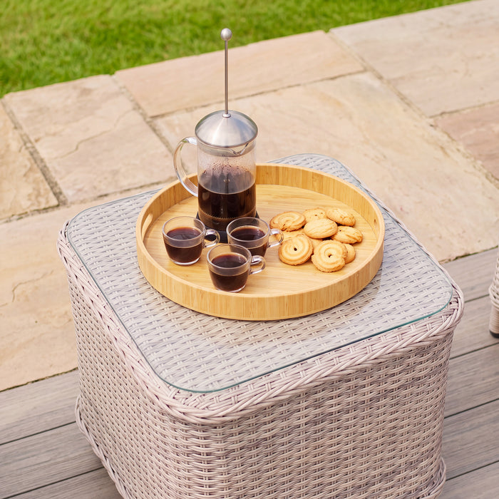 Cotswold Rattan Square Garden Coffee Table