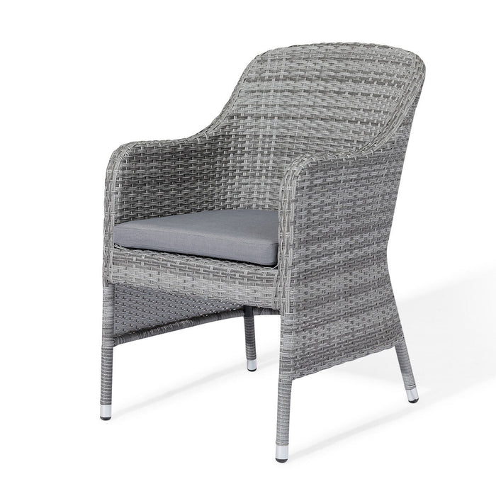 Santorini Rattan Pair of Dining Chairs
