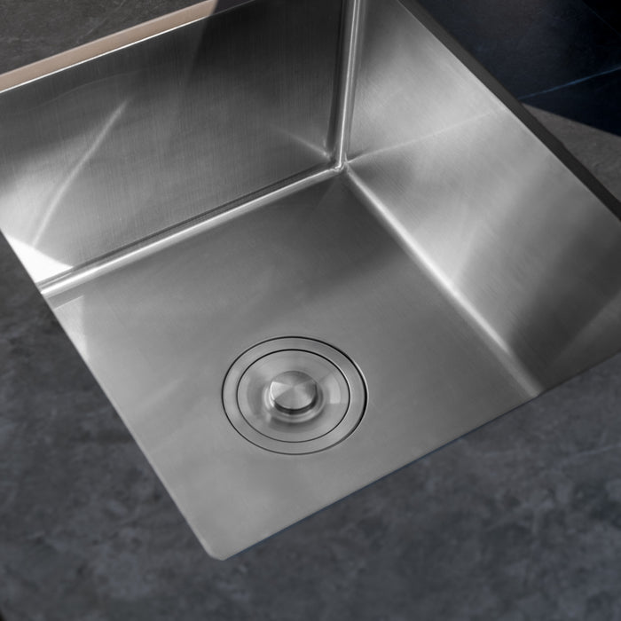 Deluxe Outdoor Kitchen Left Hand Sink Unit - Grey
