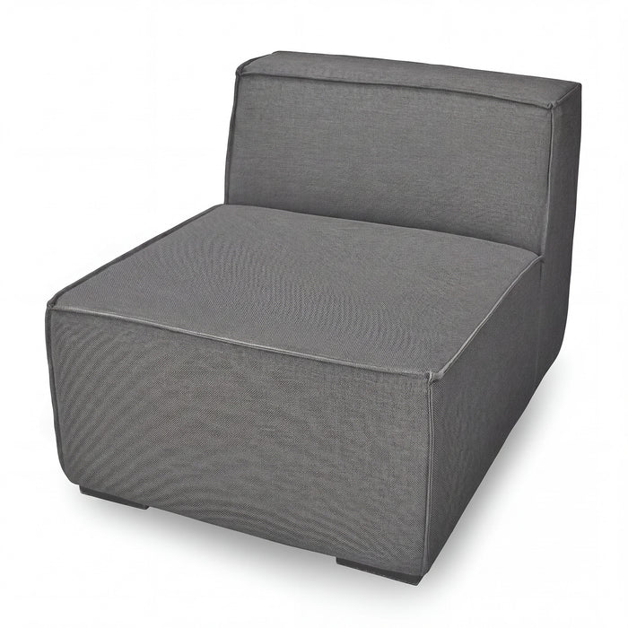 Outdoor Fabric Apollo Sofa Centre Piece - Flanelle